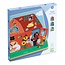 Djeco Djeco puzzle 3 layers Chez Moo +18M