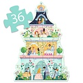 Djeco Djeco Puzzle der Prinzessinnenturm - 36 Teilig