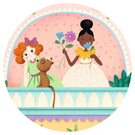 Djeco Djeco puzzle La tour des princesses - 36 pièces