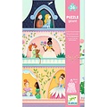 Djeco Djeco puzzle The princess tower - 36 pieces