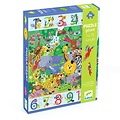 Djeco Djeco puzzle 1 to 10 Jungle - 54 pieces