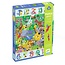 Djeco Djeco Puzzle 1 bis 10 Dschungel - 54 Teilig