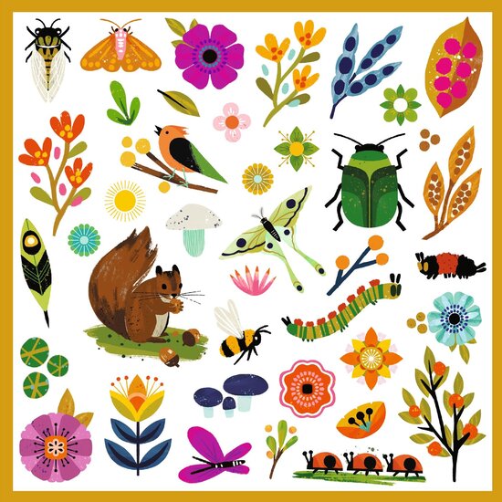 Djeco Djeco stickers Jardin 160 piéces