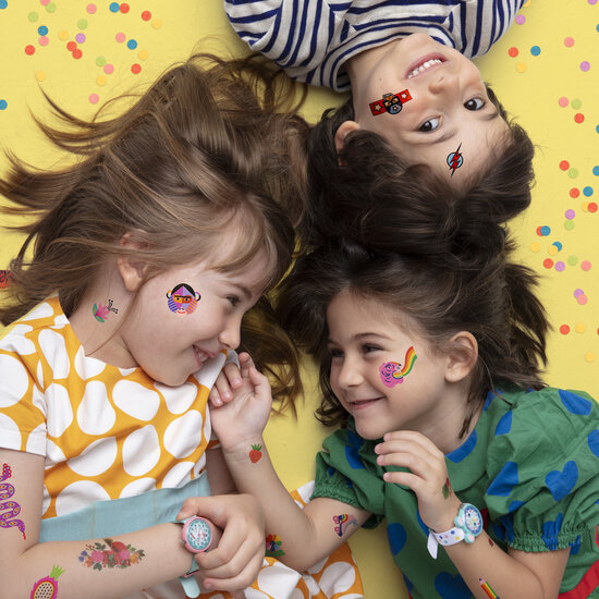 Djeco Tatouages ​​Rainbow - Djeco