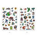 Djeco Djeco tattoos Heroes vs Villains +3 yrs