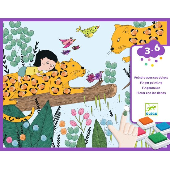 Djeco Djeco Fingermalen Touché +3 Jahre