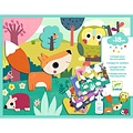 Djeco Djeco knutselpakket collages dieren +18M