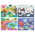 Djeco Djeco craft set collages animals +18M