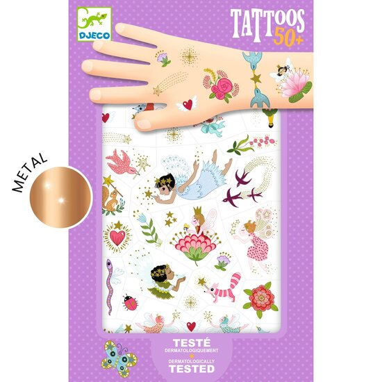 Djeco Djeco tattoos Feeënvrienden +3jr
