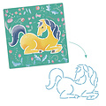 Djeco Djeco stencils horses