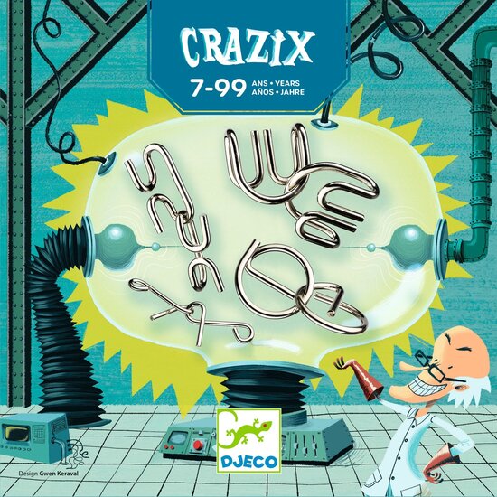 Djeco Djeco Patience spel Crazix