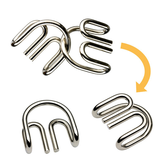 Djeco Djeco Patience spel Crazix