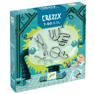 Djeco Patience Spiel Crazix