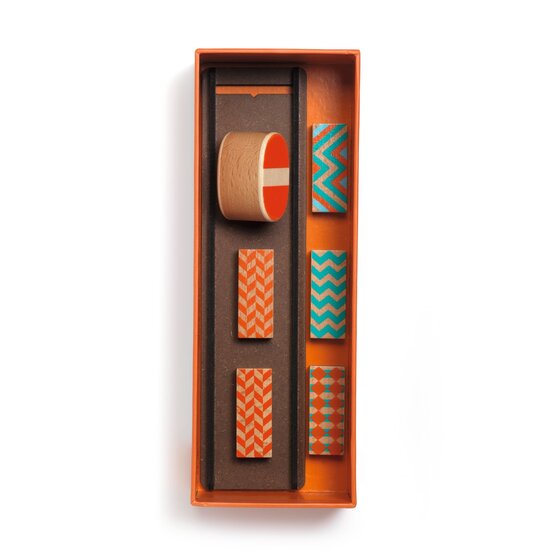 Djeco Djeco Zig & Go jeu de réaction en chaîne culbuto 7pcs