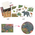 Djeco Set créatif Djeco The world of dinosaurs +6 ans