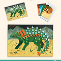 Djeco Djeco knutselpakket The world of dinosaurs +6jr