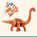 Djeco Djeco craft set The world of dinosaurs +6 yrs