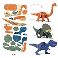 Djeco Djeco Bastelset The World of dinosaurs +6 Jahren