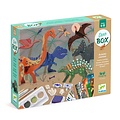 Djeco Set créatif Djeco The world of dinosaurs +6 ans