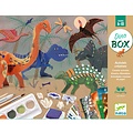 Djeco Djeco knutselpakket The world of dinosaurs +6jr