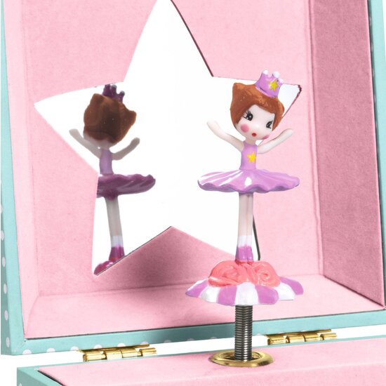 Djeco Djeco mini jewellery box - music box Ballerina