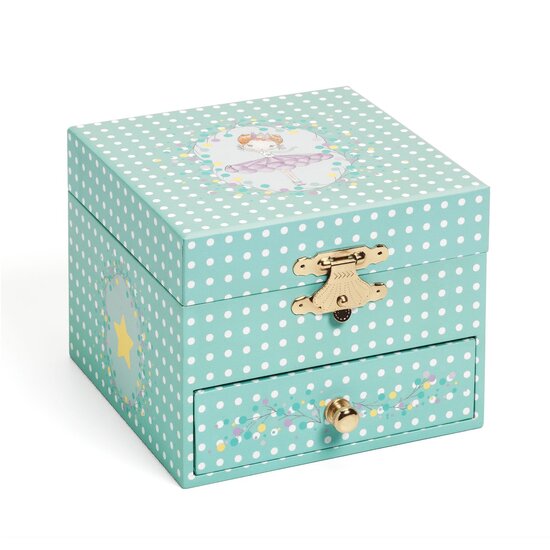 Djeco Djeco mini jewellery box - music box Ballerina