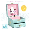 Djeco Djeco mini jewellery box - music box Ballerina