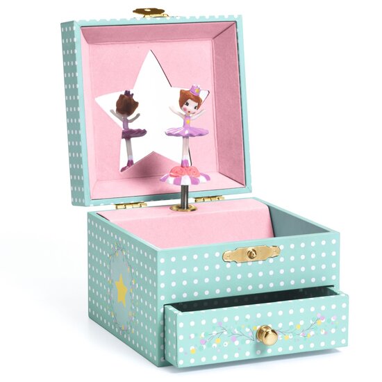 Djeco Djeco mini jewellery box - music box Ballerina