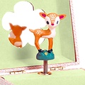 Djeco Djeco mini jewellery box - music box Fawn