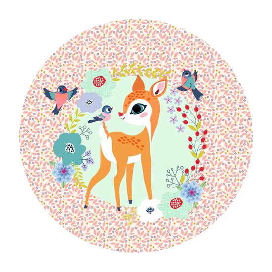 Djeco Djeco mini jewellery box - music box Fawn