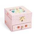 Djeco Djeco mini jewellery box - music box Fawn