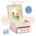 Djeco Djeco mini jewellery box - music box Fawn