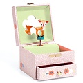 Djeco Djeco mini jewellery box - music box Fawn