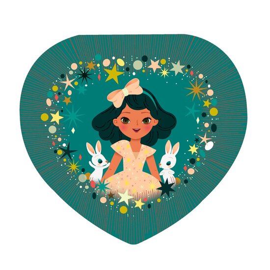 Djeco Djeco Schmuckkästchen - Spieluhr Happy Party