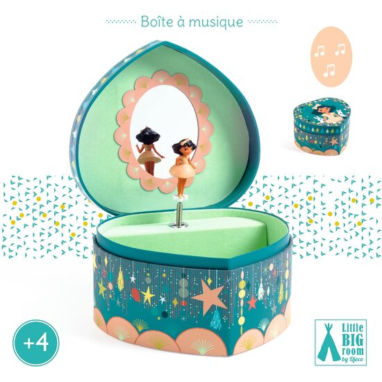 Djeco Djeco Schmuckkästchen - Spieluhr Happy Party