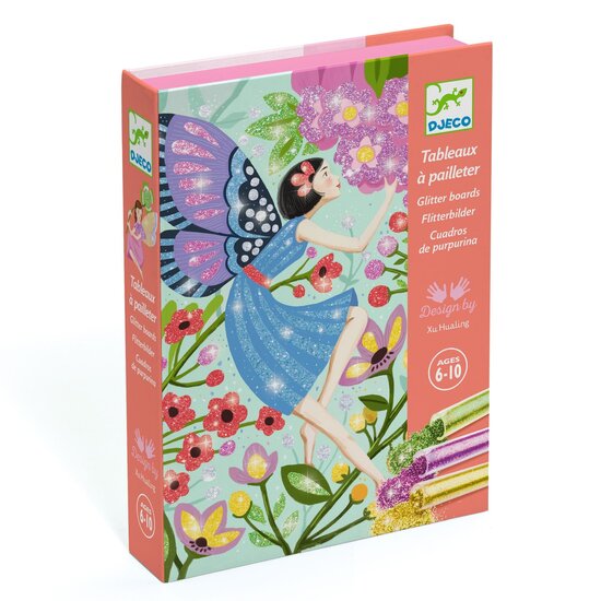 Djeco Djeco glitter boards The gentle life of fairies