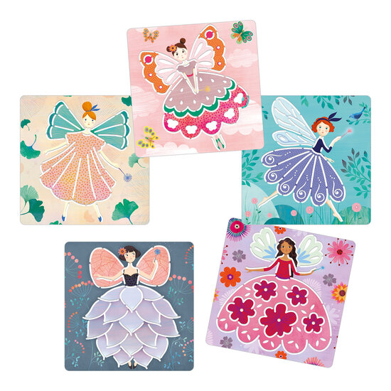 Djeco Djeco stencils fairies