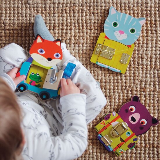 Djeco Djeco Locktou handling game +3 yrs