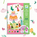 Djeco Djeco Mix & Match stamps flower girls +5yrs