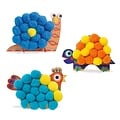 Djeco Djeco set créatif animaux pompons tout doux
