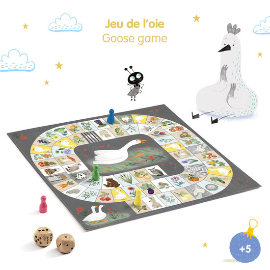 Djeco Djeco goose game 5-12yrs