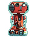 Djeco Djeco puzzle Bob the robot 36 pieces