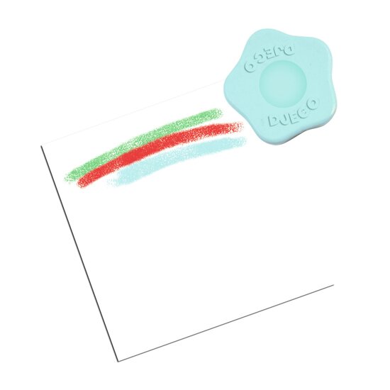 Djeco Djeco flower crayons 12pcs