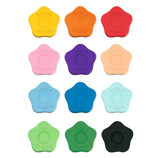 Djeco Djeco crayons fleurs 12pcs