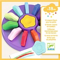 Djeco Djeco flower crayons 12pcs