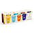 Djeco Djeco modeling clay 4 tubs nature