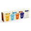 Djeco Djeco modeling clay 4 tubs nature