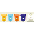 Djeco Djeco modeling clay 4 tubs nature