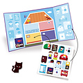 Djeco Djeco stickerboek huis +18M