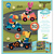 Djeco Djeco stickerboek auto's +18M
